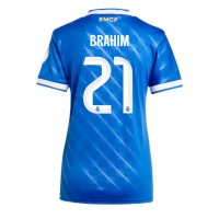 Real Madrid Brahim Diaz #21 Tretí Ženy futbalový dres 2025-26 Krátky Rukáv